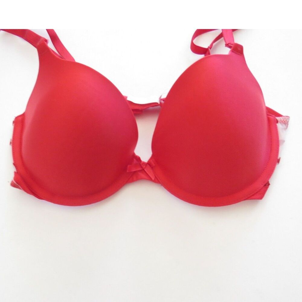 Victoria's Secret Women's Sexy Tee Demi Bra Coquette 34C EUC - Picture 8 of 10